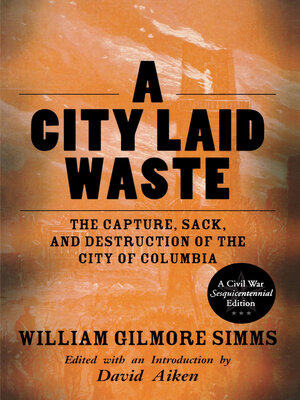 cover image of A City Laid Waste